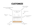 Photography Model Release Form Canva Template