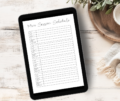 Photography Mini Session Schedule Canva Template